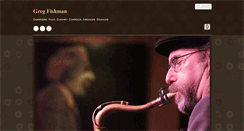 Desktop Screenshot of gregfishman.com